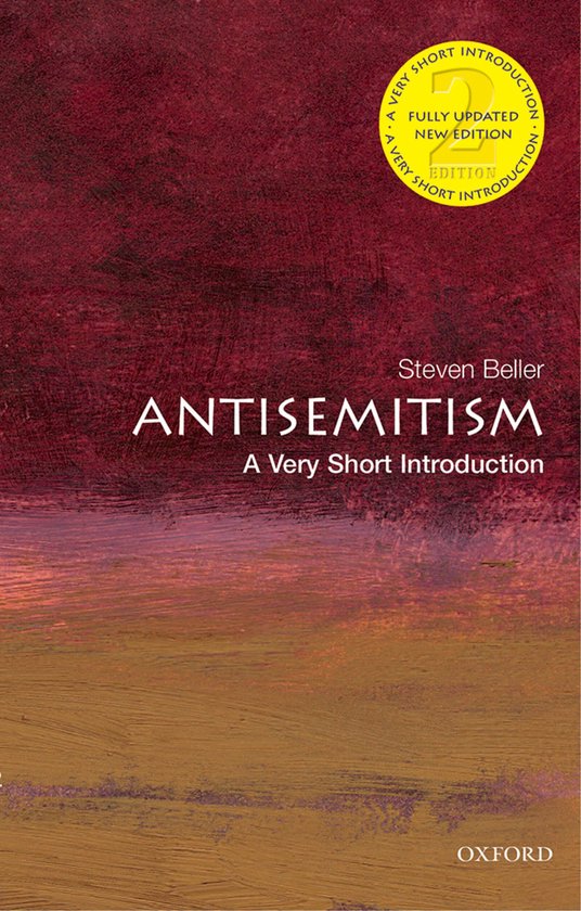 Antisemitism A Very Short Introduction 2 - cover