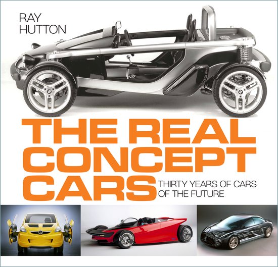 The Real Concept Cars - cover