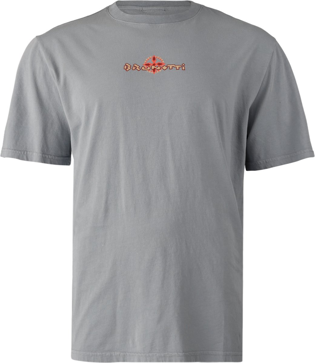 Brunotti ReWind Mannen T-Shirt Winter Sky