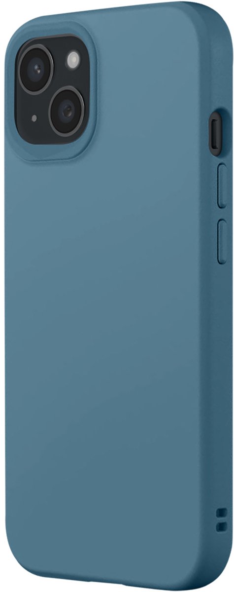 Rhinoshield, Hoesje Geschikt voor Apple iPhone 15 Model SolidX Ultra-stevig, Blauw