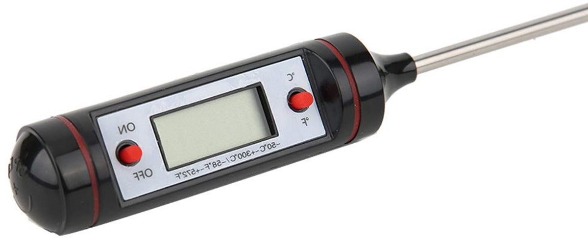 Digitale Keuken Thermometer voor BBQ Vlees met Snelle Temperatuurmeting en Elektronische P
