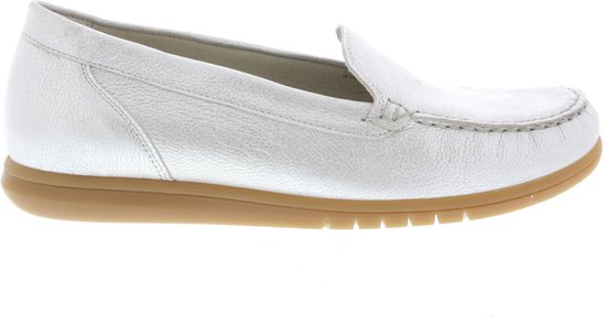 Waldlaufer mocassins dames en cuir doré