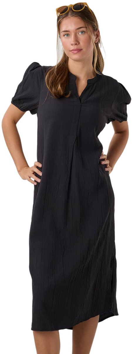 Seaside Savannah Crinkle Jurk – Tuniek voor dames – Maat 42