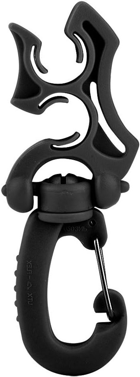 Roestvrijstalen Slangenklem voor Duikregulator - Dubbele BCD Slanghouder en Retainer Clip voor Snorkelen en Duiken