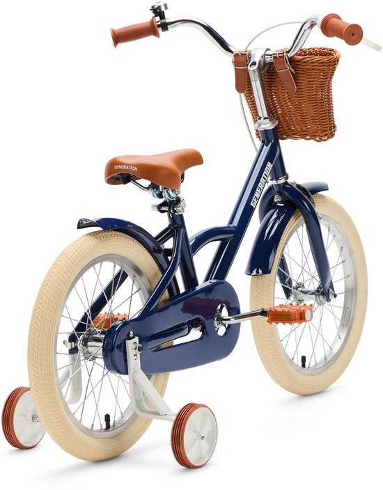Generation Classic 16 inch Blauw - Kinderfiets van Generation — afbeelding 3