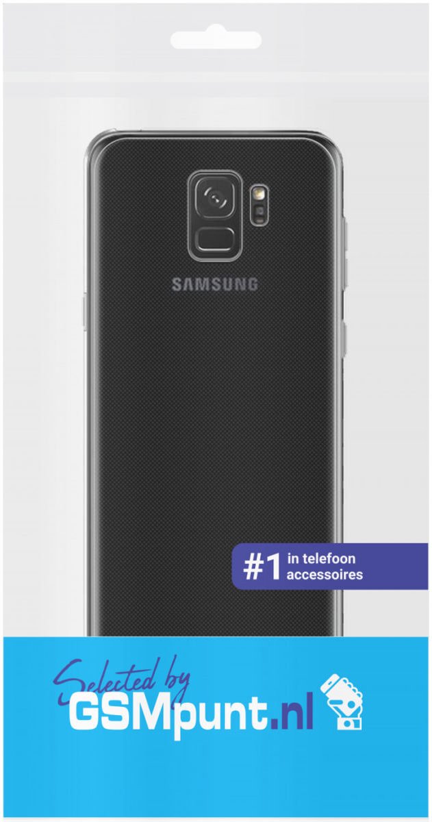 Transparant Dun TPU Hoesje Geschikt voor Samsung Galaxy S9 | Back Cover | Lichtgewicht | Ultra Dun Hoesje | Flexibel | Zacht TPU | Doorzichtig