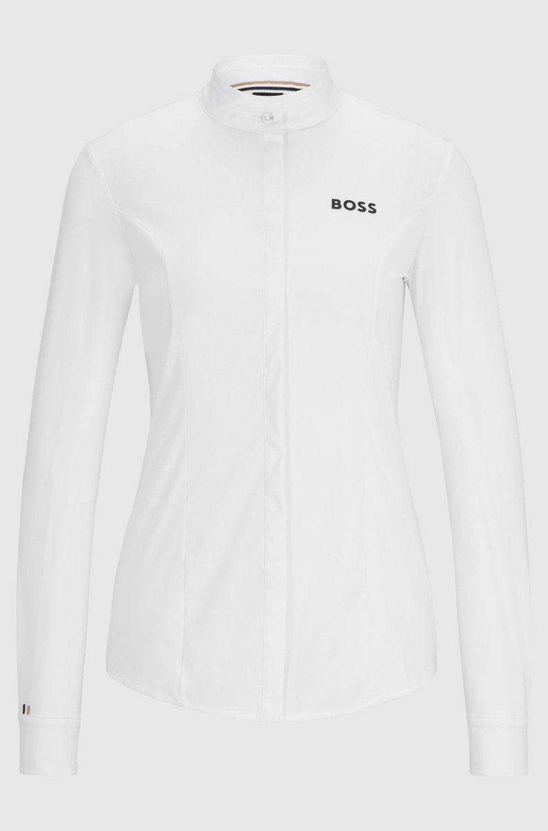 Boss Equestrian Wedstrijdshirt Dames Emma Core S Wit
