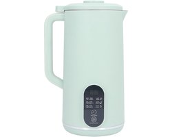 Automatische Melkmaker voor Amandel, Havermelk, Sojamelk en Plantaardige Dranken met Vertraagde Startfunctie en Compact Ontwerp