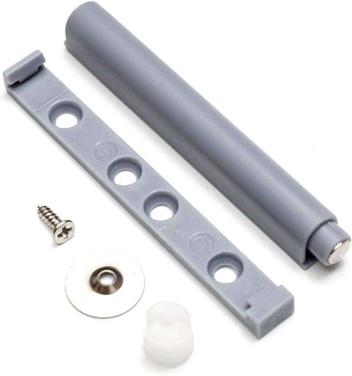 Shock absorbers voor deuren, kasten en lades - 5 stuks met push-to-open systeem voor optimale functionaliteit en gebruiksgemak