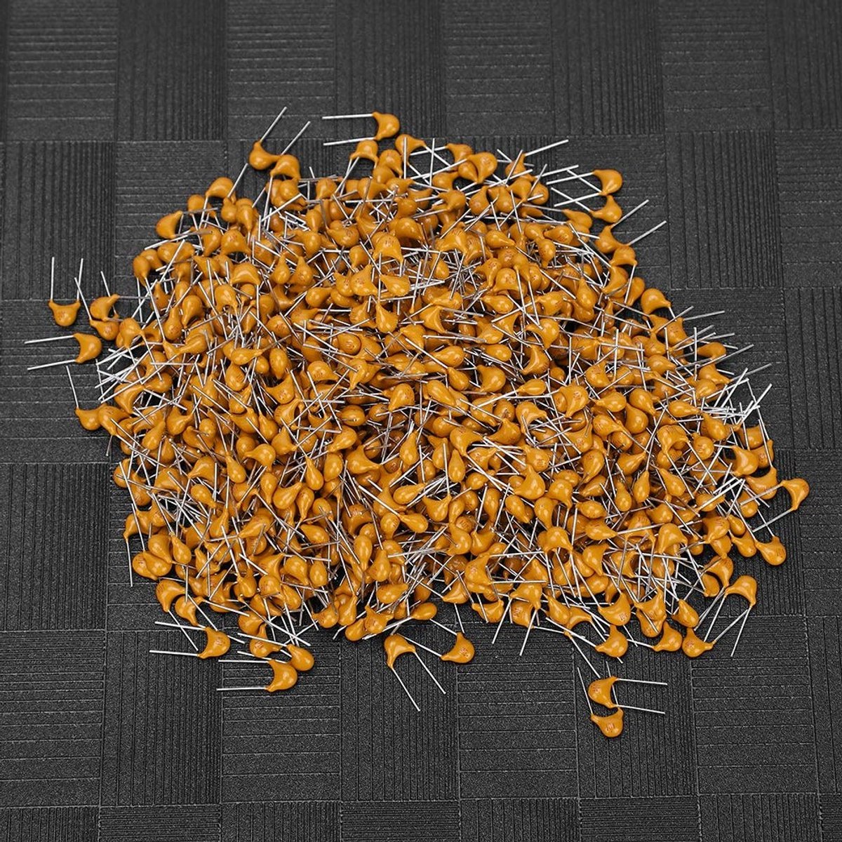1000 Stuks Keramische Condensatoren 0.1uF Bypass Capacitor voor Elektronische Toepassingen