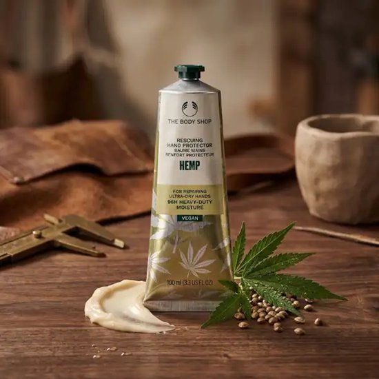 The Body Shop Hemp Hand Protector 100 Ml van The Body Shop — afbeelding 2