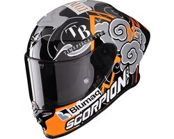 Scorpion EXO-R1 Evo Air Racing # 1 Replica Aron FIM Integraalhelm -