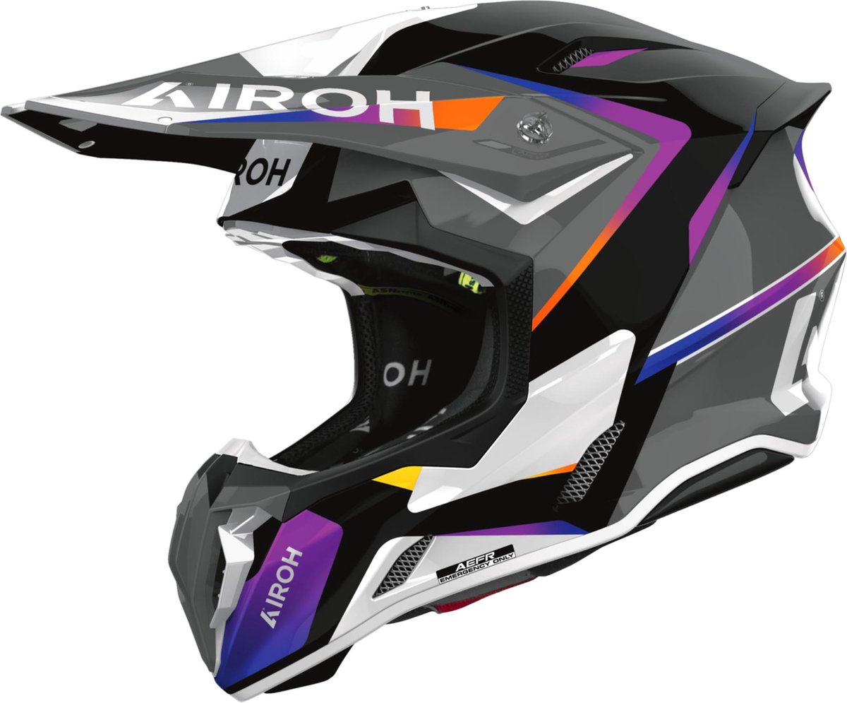 Airoh Twist 3 Hustle Motocrosshelm -