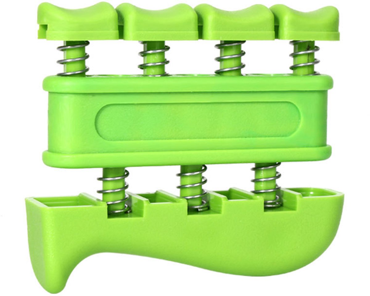 Hand Exerciser, Finger Exerciser (Hand Grip Strengthener), met veer geladen, Finger-Piston System, Elke vinger isoleren en oefenen