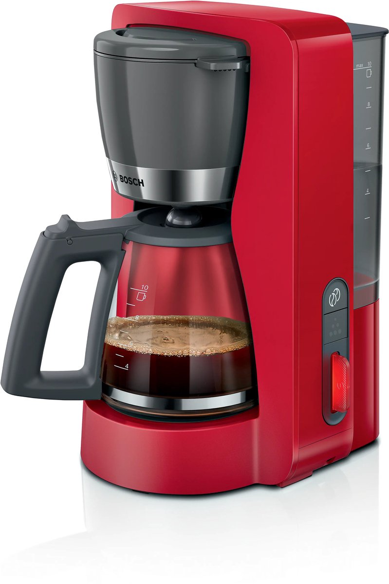 Bosch Koffiezetapparaat - ROOD - TKA4M234
