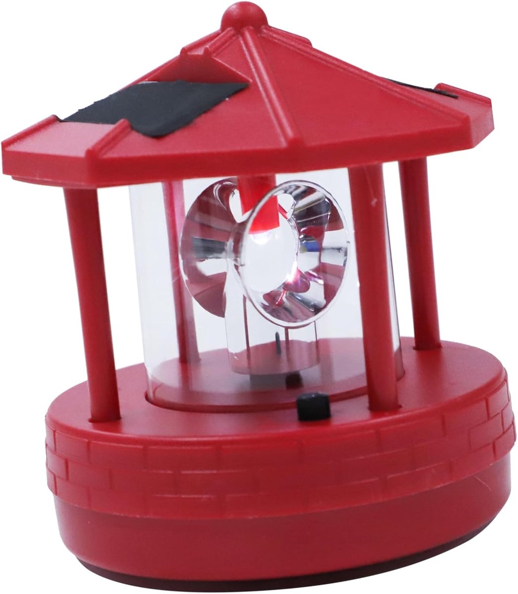 Decoratieve Solar Lantaarn - Buitenlamp Tuin - Sfeerverlichting Buiten - Beacon Torenvorm 