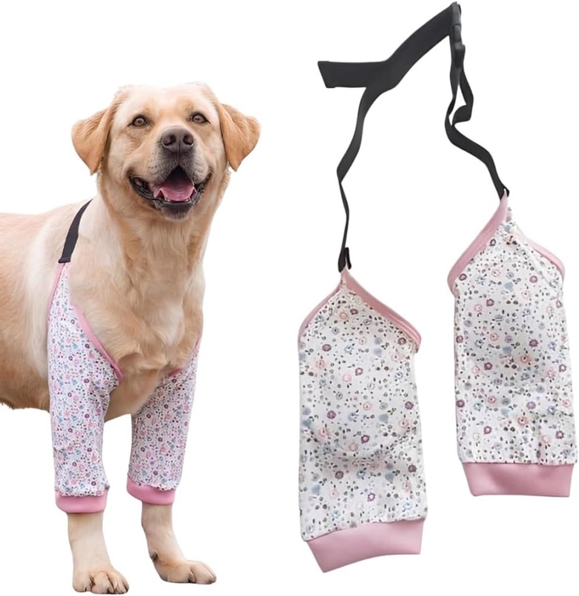 Elbowbescherming voor Honden, Herstel Sleeve voor Voorpoten, Kniebandage bij Osteoartritis en Chirurgie Herstel