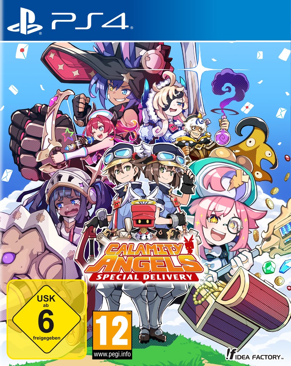 Idea Factory Calamity Angels: Special Delivery Standaard PlayStation 4