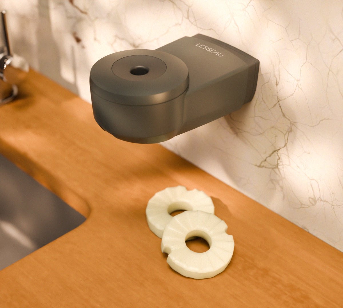 Automatische Zeepdispenser - Zwart | Startset
