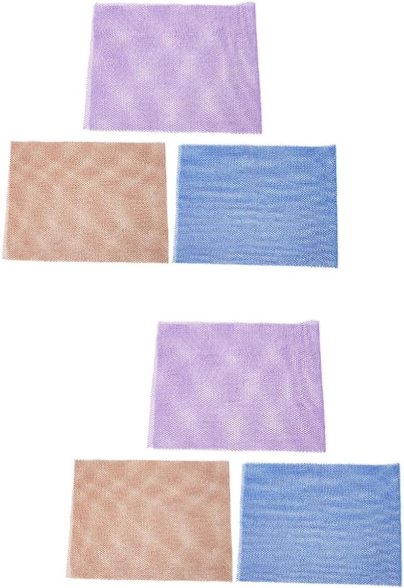 Bad Strip Set - Douche Scrub - Diepe Reiniging - Lange Flexibele Strip - 80x30cm - Mix