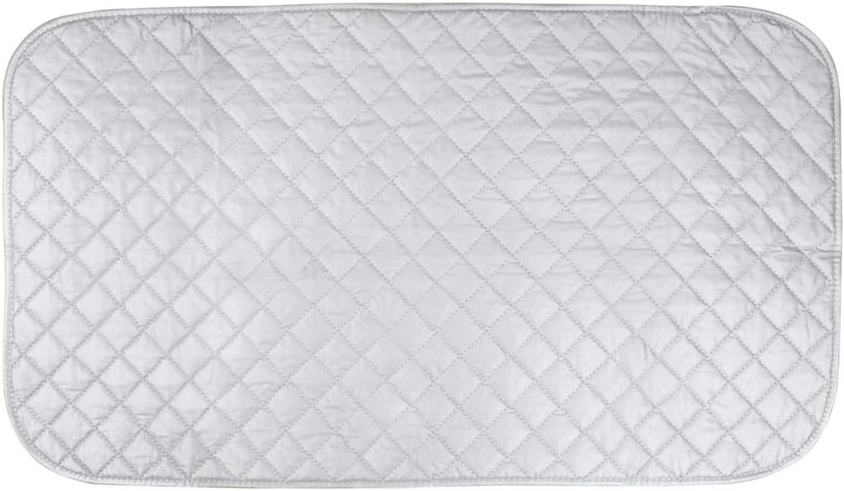 Strijkmat 48 x 85 cm - Draagbare Strijkdeken, Warmtebestendig, Antislip, Vouwbaar voor Wasmachine en Droger, Ideaal voor Thuisgebruik