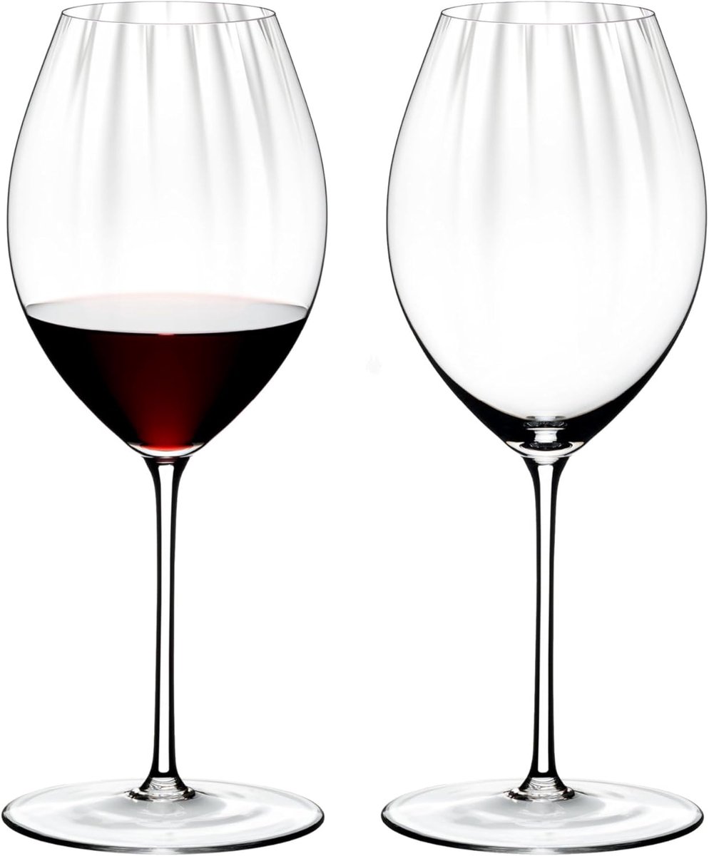 Hoogwaardig Shiraz Wijnglas met Optisch Effect voor Intens Aroma