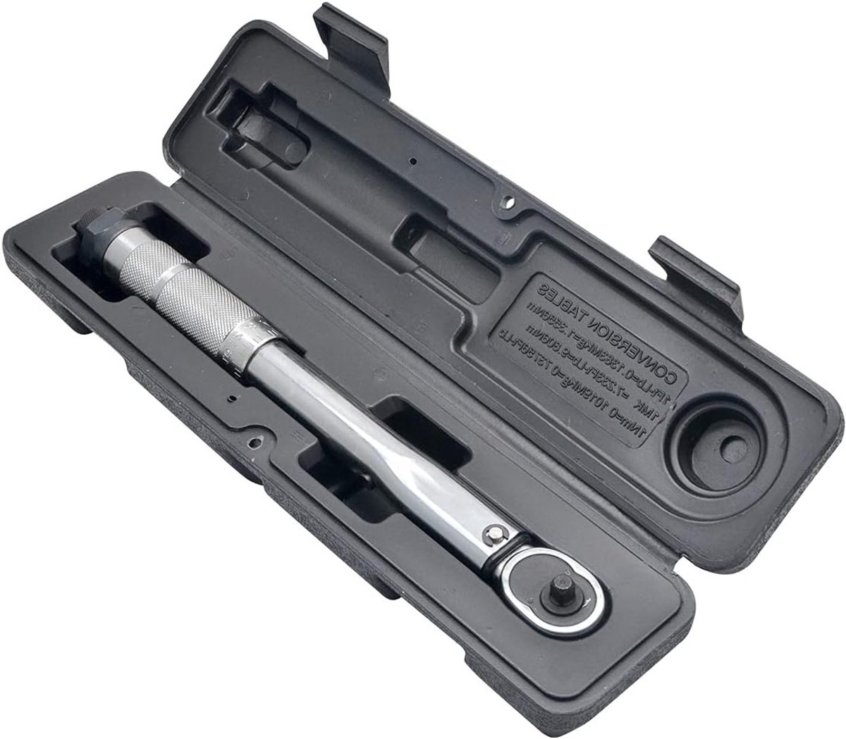 Allecto- Momentsleutel Aandrijfsleutel - Repareren - 1/4 '' - Fietsmotorfietsen - AdjDEtable - 5-25NM - Geschikt voor - Kleur of model