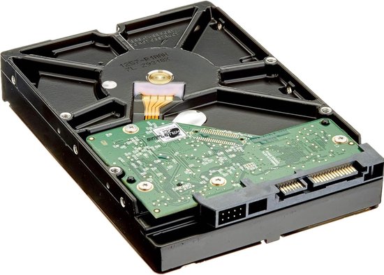 Interne Harde Schijf - Opslag Medium - NAS Systemen - Geoptimaliseerd voor 24/7 - 35 inch - Grijs van Interne Harde Schijf — afbeelding 4