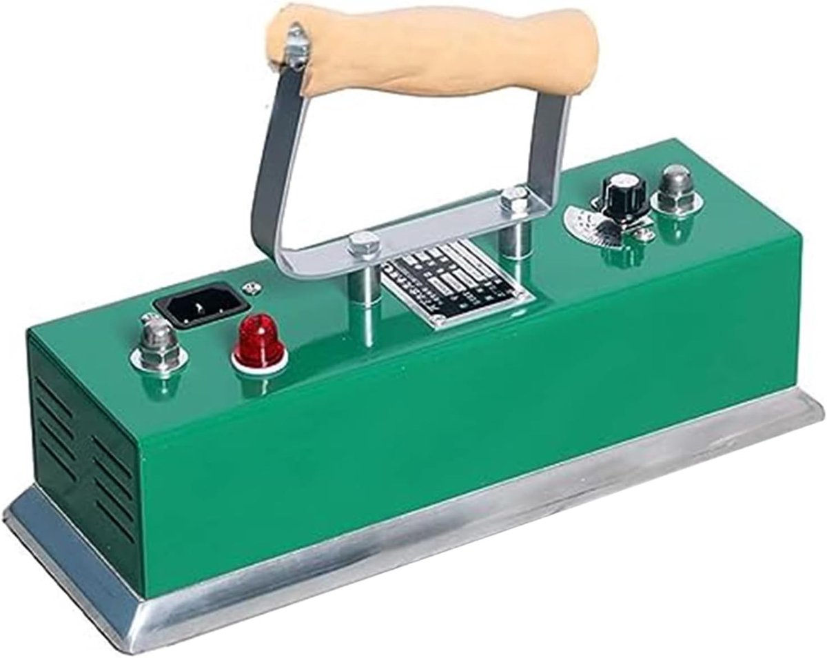 Tafelkleed Strijkijzer - Pooltafel Strijkijzer - Pooltafel Onderhoud - Instelbare Temperatuur - 30 cm - Zwart