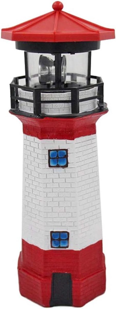 Solar LED Lantaarn - Buitenlamp Bewegingssensor - Tuin Verlichting - Waterdicht Roterend -