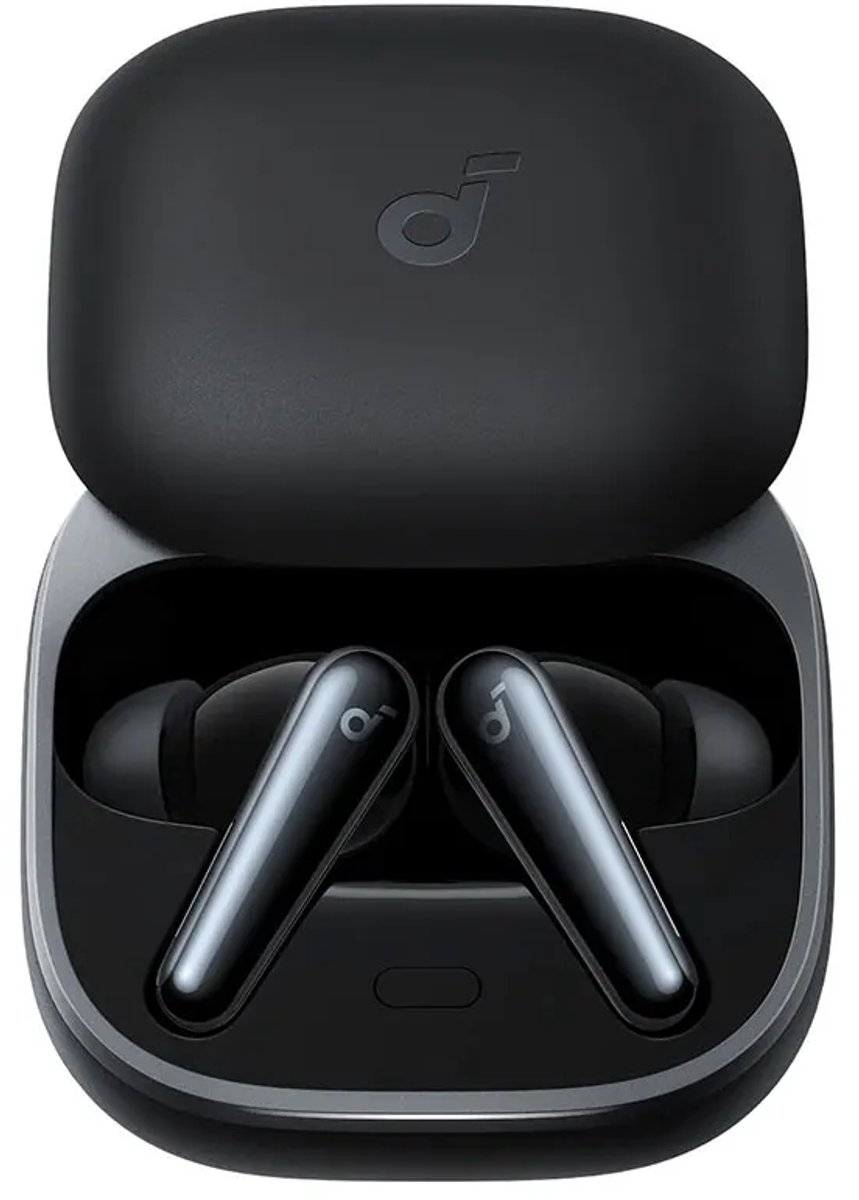 soundcore Liberty 5 by Anker - Draadloze oordoppen met noise-cancelling - 2x sterkere stemonderdrukking - Realtime adaptieve noise canceling - Snelladen - Dolby Audio - Heldere gesprekken met 6 microfoons en AI - Lange batterijduur thumbnail 5