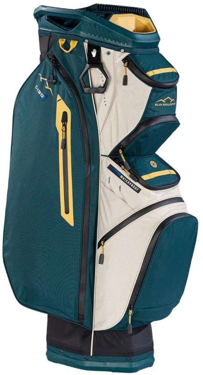 Sun Mountain C130 H2NO Waterproof Cartbag - Petrol