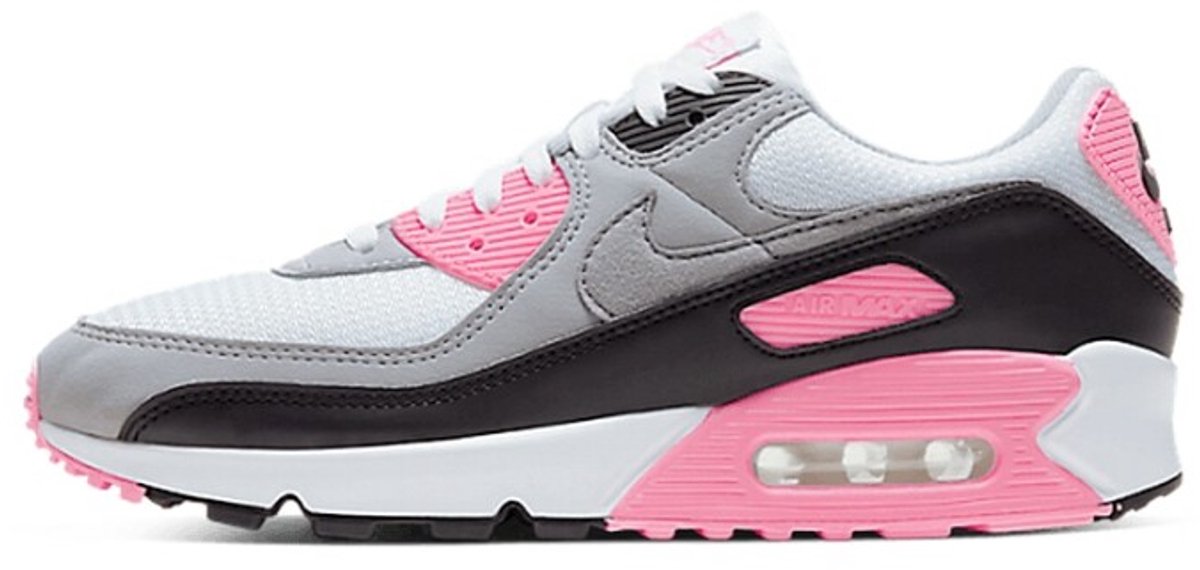 roze grijs zwart
