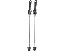 Quick Locking Bike - Quick Release Front and Rear Wheel Set,High Strength Parts For Maintenance Tire Change Safe Cycling Touring