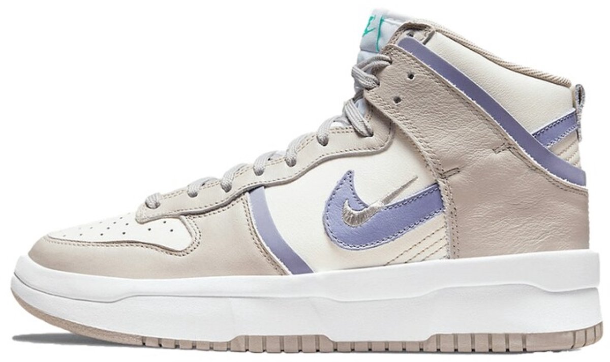 Nike Dunk High Up Iron Grijs