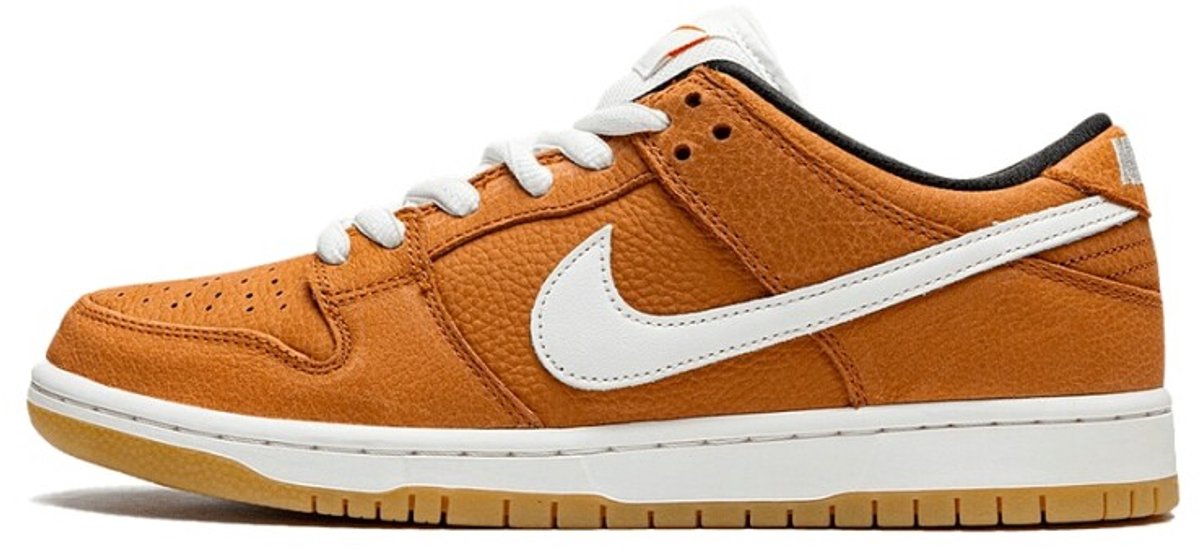 Nike SB Dunk Low Pro Dark Russet Oranje