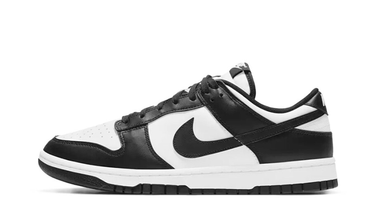 Nike Dunk Low Retro Panda Multikleur