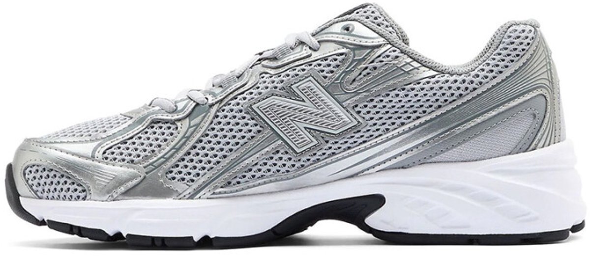 New Balance 740 - Sneakers - Unisex - Silver Metallic