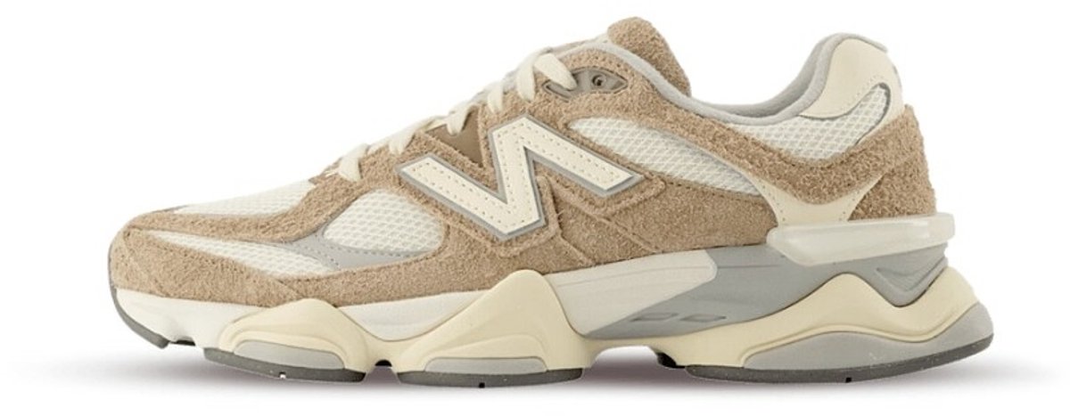New Balance 9060 Driftwood Stone Sea Salt Sneaker Wit