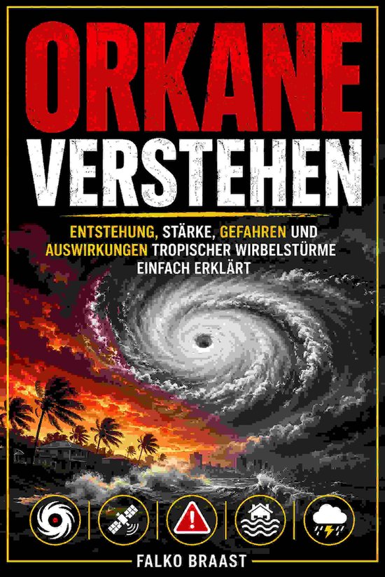 Naturgewalten 8 - Orkane verstehen - cover