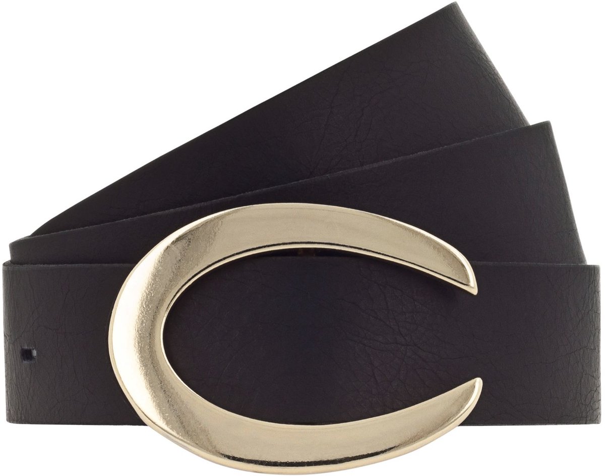Vanzetti Leren Riem 30mm Leather Belt W75 Black Zwart