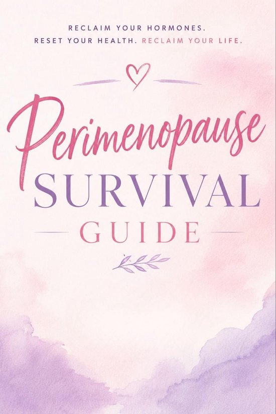 Perimenopause Survival Guide - cover