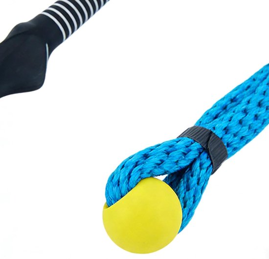 Golf Touw Trainer - Swing Hulp - Golfslag Verbeteren - Real-time Feedback - 99 cm - Blauw van GOLF — afbeelding 5