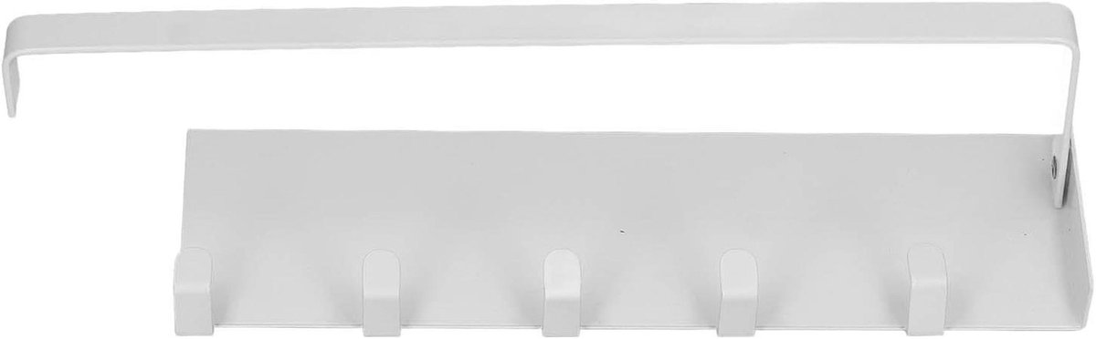 Zijrek Koelkast - Keuken Organizer - Keuken Opbergen - Opvouwbaar Magnetisch - 28.5 cm Lengte - Wit