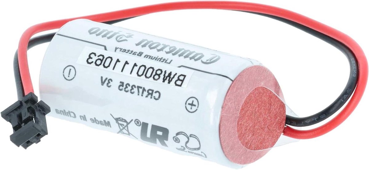 Reservebatterij - Industriële Cel - Besturingseenheid Voeden - Hoge Capaciteit - 1800mAh 3V - Niet Van Toepassing