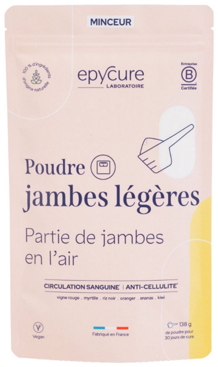 Epycure Licht Benen Poeder 138 g
