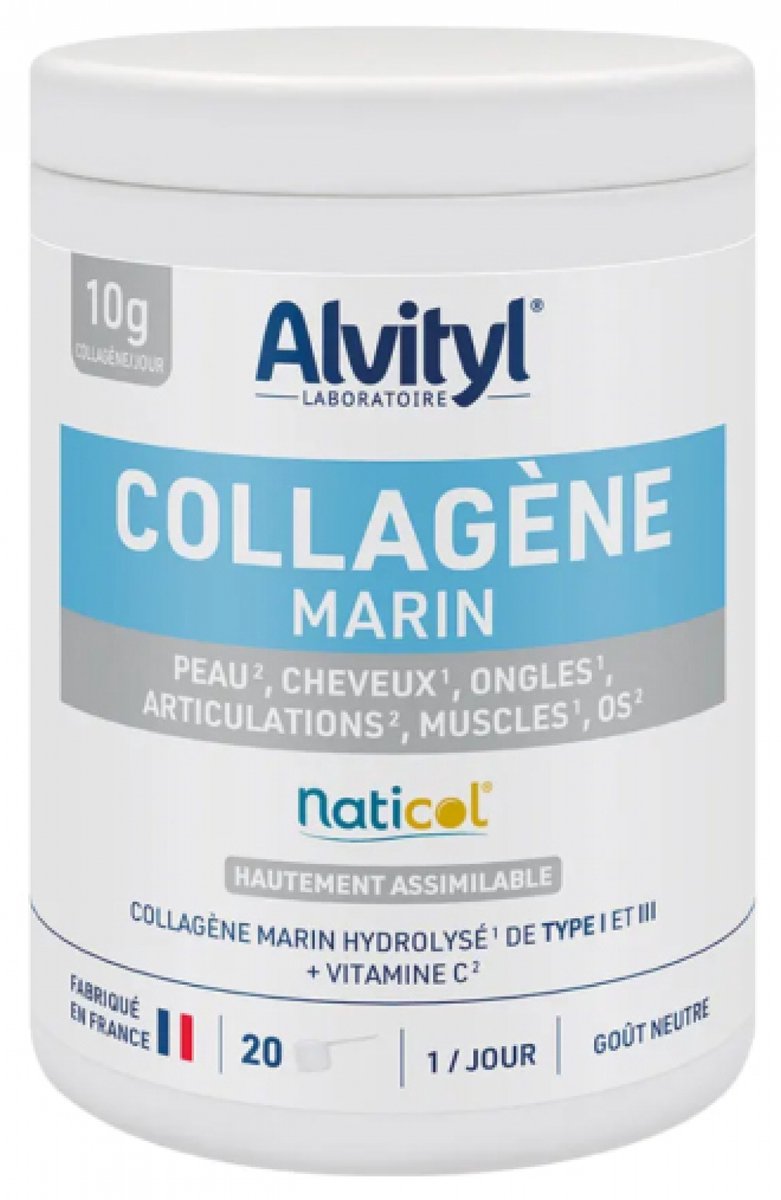 Alvityl Marien Collageen 210 g
