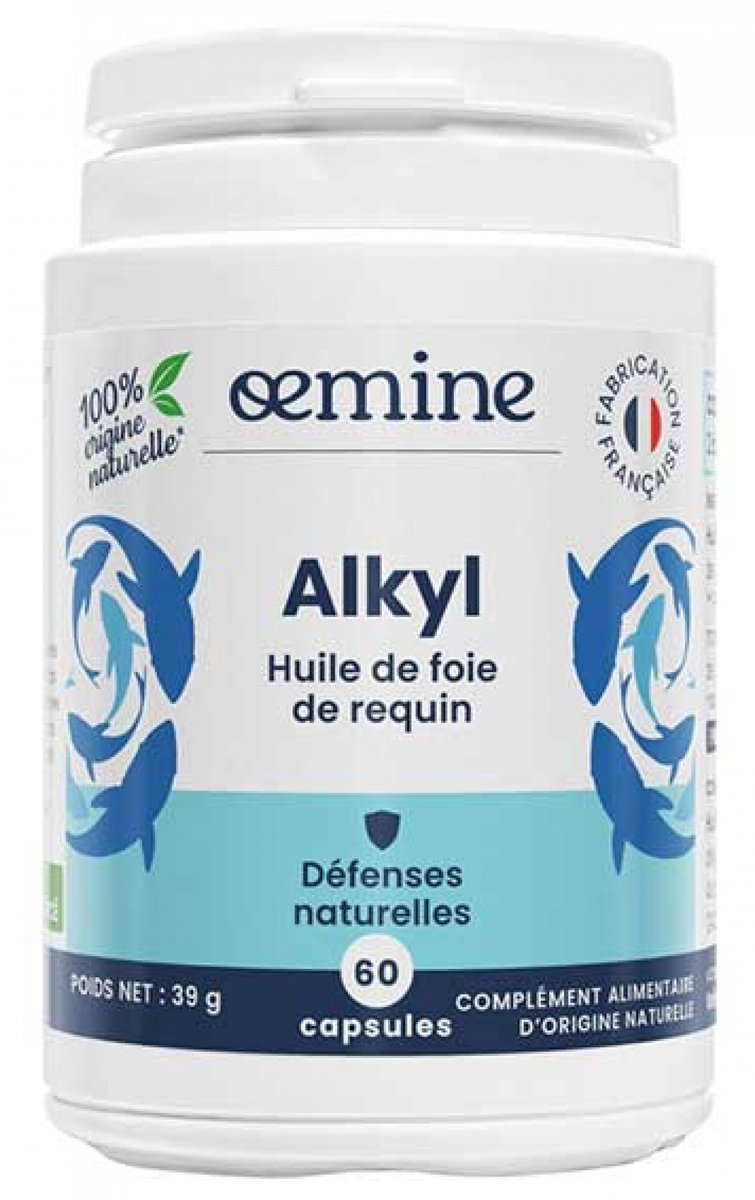 Oemine Alkyl 60 Capsules