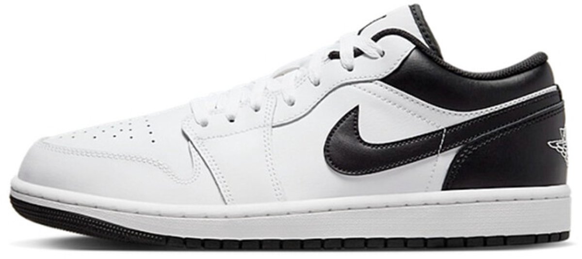 Nike Air Jordan 1 Low “Reverse Panda” Zwart