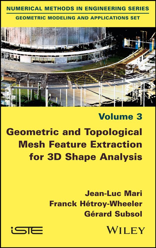 Geometric and Topological Mesh Feature Extraction for 3D Sha ... - cover